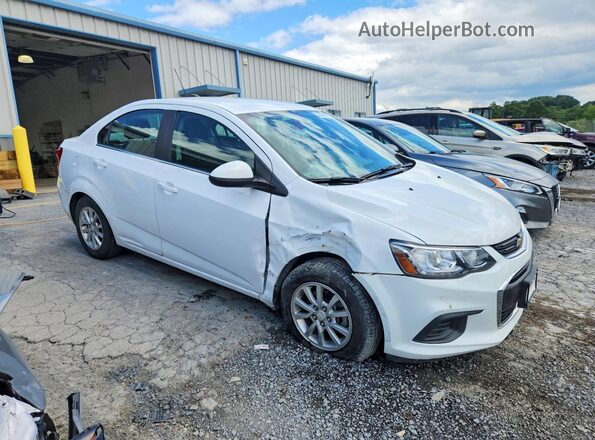 1G1JD5SB6L4100467 2020 CHEVROLET SONIC Белый Передняя правая четверть