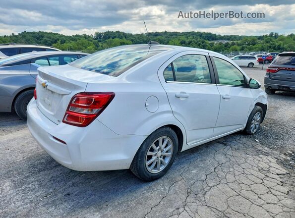 1G1JD5SB6L4100467 2020 CHEVROLET SONIC Белый Задняя правая четверть