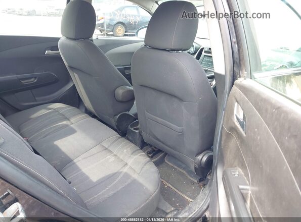 1G1JD5SH0H4126560 2017 CHEVROLET SONIC Черный Вид наклейки с VIN-кодом