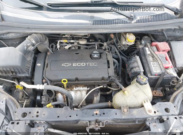1G1JD5SH0H4126560 2017 CHEVROLET SONIC Черный Вид сзади