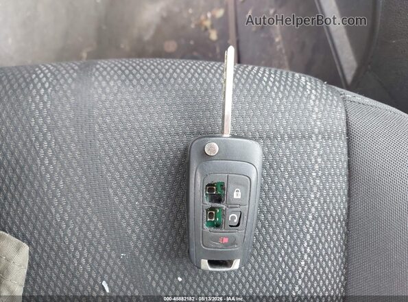1G1JD5SH0H4126560 2017 CHEVROLET SONIC Черный Вид панели приборов