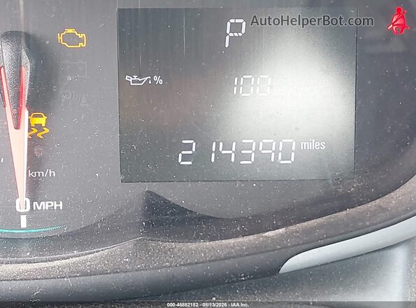 1G1JD5SH0H4126560 2017 CHEVROLET SONIC Черный Вид щитка приборов