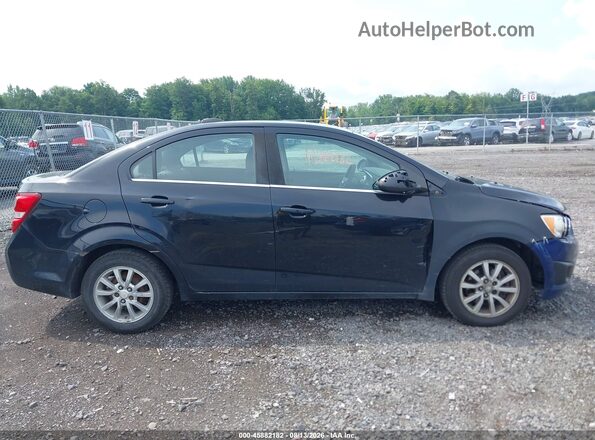 1G1JD5SH0H4126560 2017 CHEVROLET SONIC Черный Вид спереди