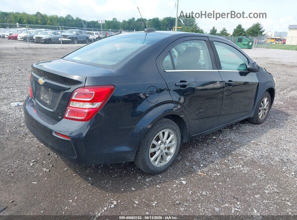1G1JD5SH0H4126560 2017 CHEVROLET SONIC Черный Задняя правая четверть