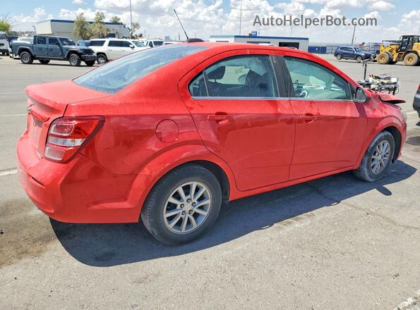 1G1JD5SH0H4174219 2017 CHEVROLET SONIC Red Rear right