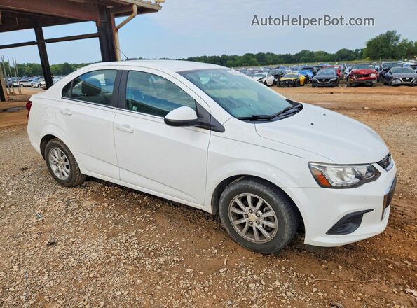 1G1JD5SH2H4122087 2017 CHEVROLET SONIC White Առջևի աջ