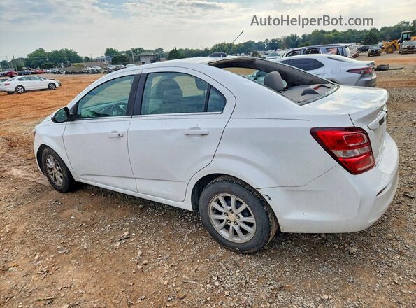 1G1JD5SH2H4122087 2017 CHEVROLET SONIC White Հետևի ձախ