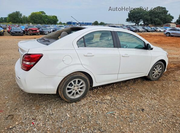 1G1JD5SH2H4122087 2017 CHEVROLET SONIC White Հետևի աջ