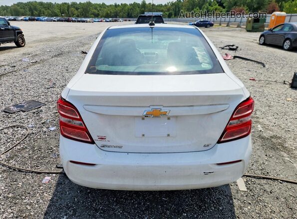 1G1JD5SH2H4123336 2017 CHEVROLET SONIC White უკანა ხედი