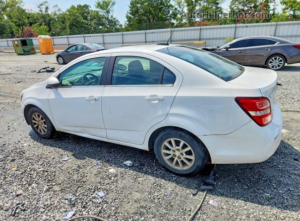 1G1JD5SH2H4123336 2017 CHEVROLET SONIC White უკანა მარცხენა