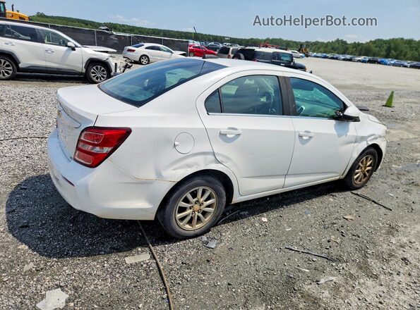 1G1JD5SH2H4123336 2017 CHEVROLET SONIC White უკანა მარჯვენა