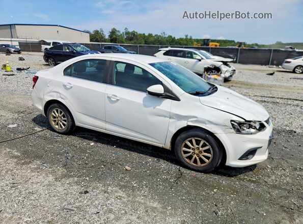1G1JD5SH2H4123336 2017 CHEVROLET SONIC White წინა მარჯვენა