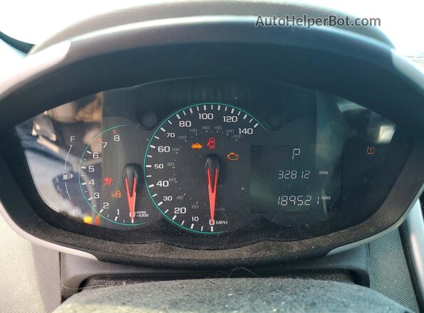 1G1JD5SH2H4123336 2017 CHEVROLET SONIC White ხელსაწყოთა პანელის ხედი