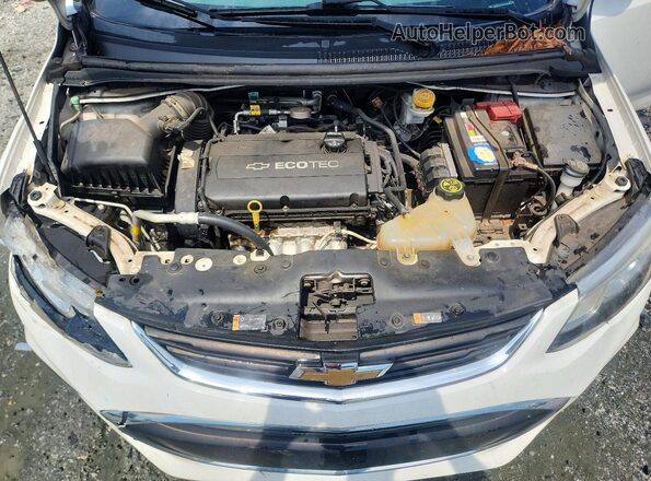 1G1JD5SH2H4123336 2017 CHEVROLET SONIC White უკანა სალონის ხედი