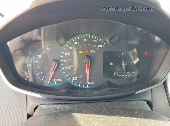 1G1JD5SH2J4119079 2018 CHEVROLET SONIC Красный Вид щитка приборов