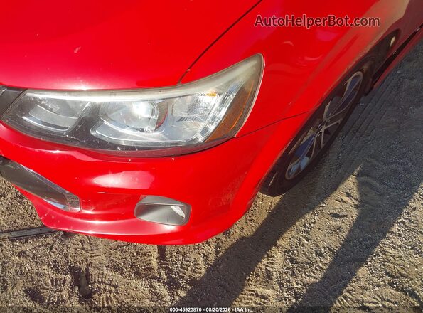 1G1JD5SH2J4119776 2018 CHEVROLET SONIC Red Vista interior de 360 grados