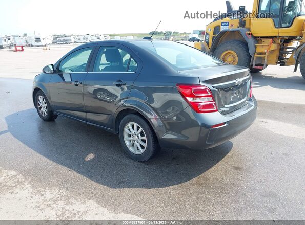 1G1JD5SH3H4176885 2017 CHEVROLET SONIC Gray Rear left
