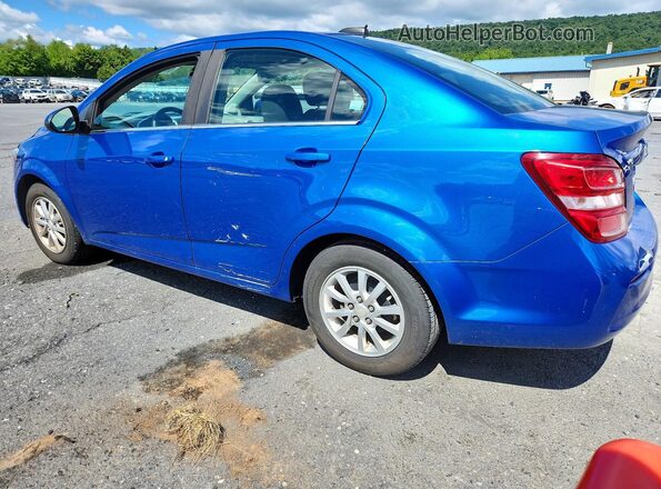 1G1JD5SH4H4113875 2017 CHEVROLET SONIC Blue უკანა მარჯვენა