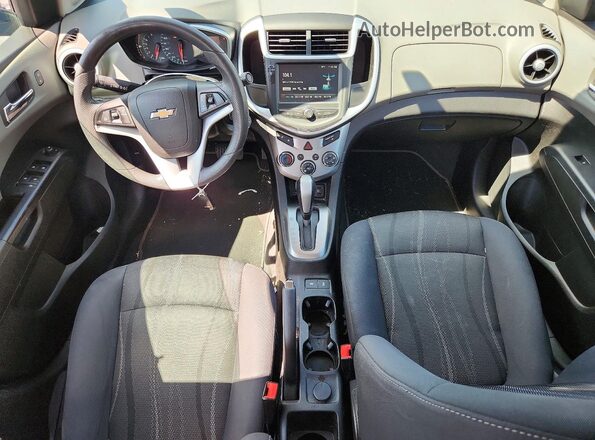 1G1JD5SH4H4113875 2017 CHEVROLET SONIC Blue სალონის 360-გრადუსიანი ხედი