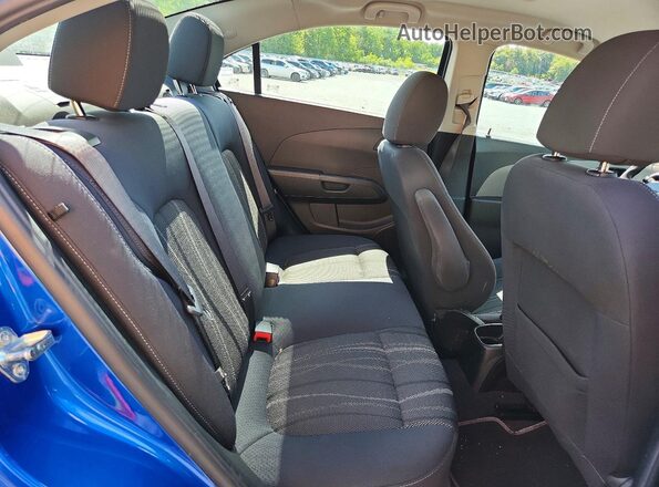 1G1JD5SH4H4113875 2017 CHEVROLET SONIC Blue 