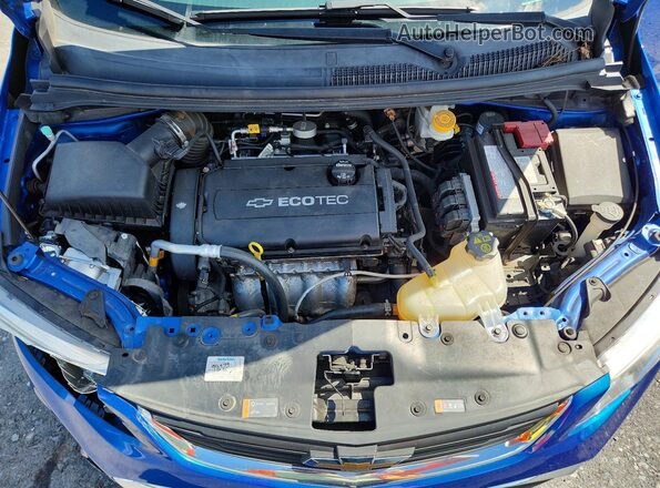 1G1JD5SH4H4113875 2017 CHEVROLET SONIC Blue 