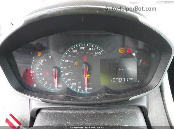 1G1JD5SH4H4125590 2017 CHEVROLET SONIC Red უკანა სავარძლების ხედი