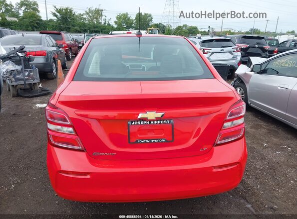 1G1JD5SH4H4125590 2017 CHEVROLET SONIC Red 