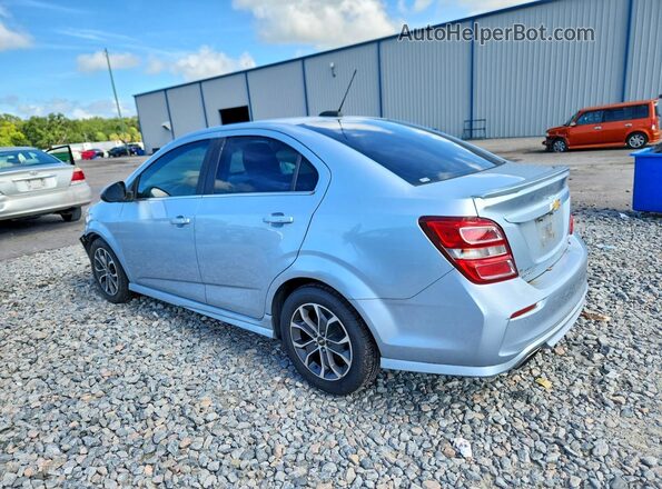 1G1JD5SH4H4136766 2017 CHEVROLET SONIC Синий Задняя левая четверть