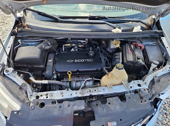 1G1JD5SH4H4136766 2017 CHEVROLET SONIC Синий Вид задней части салона
