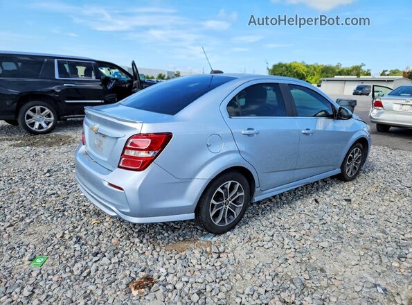 1G1JD5SH4H4136766 2017 CHEVROLET SONIC Синий Задняя правая четверть