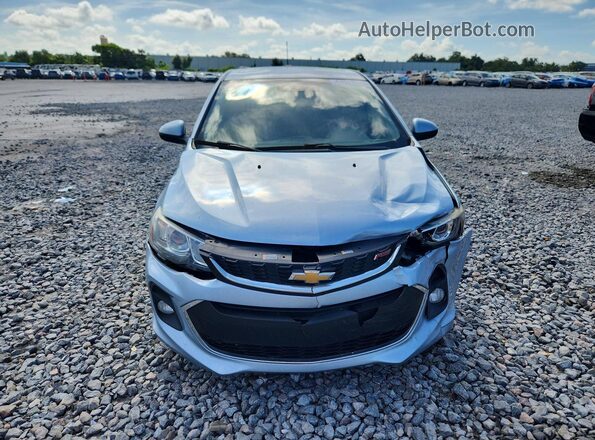 1G1JD5SH4H4136766 2017 CHEVROLET SONIC Синий Вид спереди