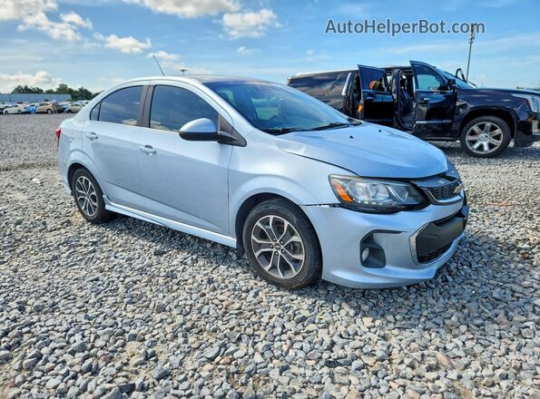 1G1JD5SH4H4136766 2017 CHEVROLET SONIC Синий Передняя правая четверть