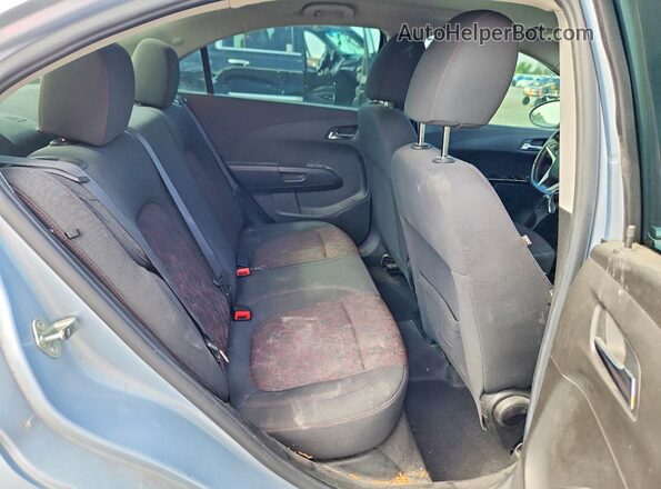 1G1JD5SH4H4136766 2017 CHEVROLET SONIC Синий Вид задних сидений