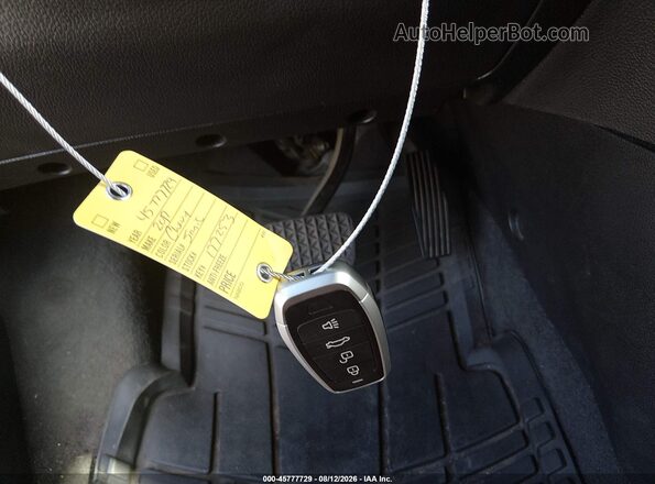 1G1JD5SH4H4177253 2017 CHEVROLET SONIC Black Առջևի վահանակի տեսք