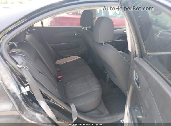 1G1JD5SH4H4177253 2017 CHEVROLET SONIC Black VIN կոդի պիտակի տեսք