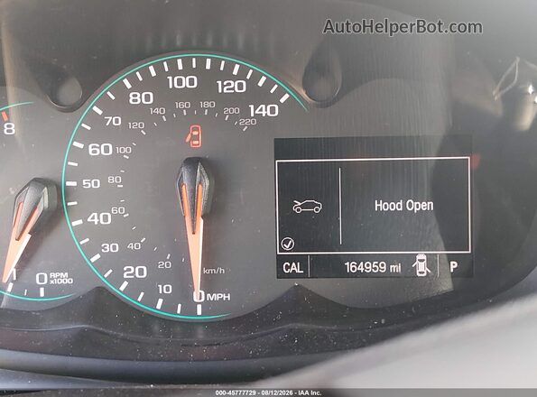 1G1JD5SH4H4177253 2017 CHEVROLET SONIC Black Հետևի նստատեղերի տեսք
