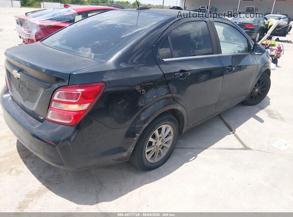 1G1JD5SH4H4177253 2017 CHEVROLET SONIC Black Հետևի աջ
