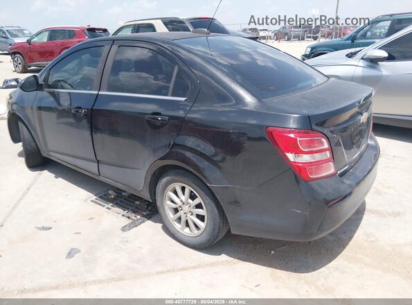 1G1JD5SH4H4177253 2017 CHEVROLET SONIC Black Հետևի ձախ