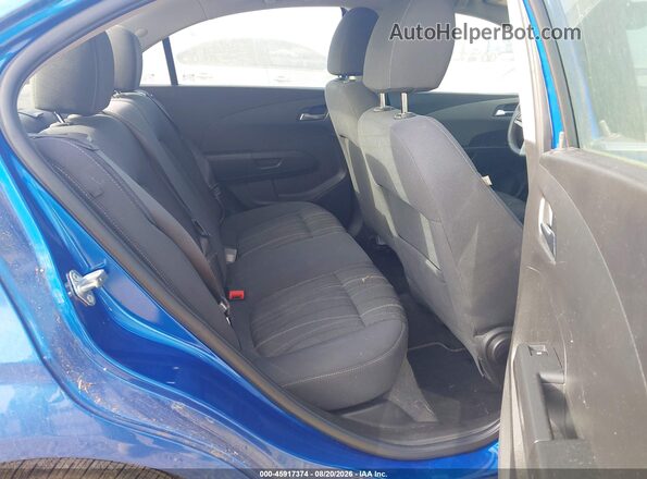 1G1JD5SH5H4100486 2017 CHEVROLET SONIC Синий Вид наклейки с VIN-кодом