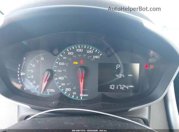 1G1JD5SH5H4100486 2017 CHEVROLET SONIC Синий Вид задних сидений