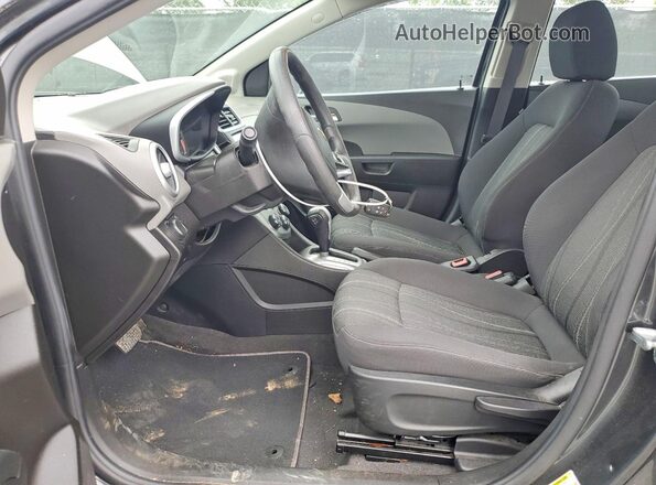 1G1JD5SH5H4155746 2017 CHEVROLET SONIC Gray Вид салону спереду