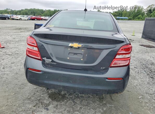 1G1JD5SH5H4155746 2017 CHEVROLET SONIC Gray Вид ззаду