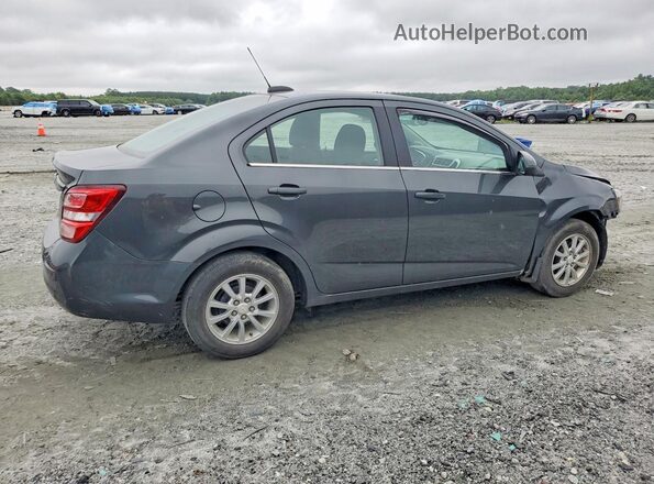 1G1JD5SH5H4155746 2017 CHEVROLET SONIC Gray Задня права чверть