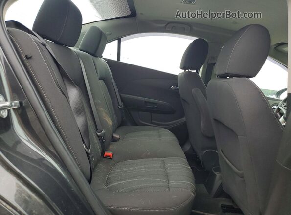 1G1JD5SH5H4155746 2017 CHEVROLET SONIC Gray Вид задніх сидінь