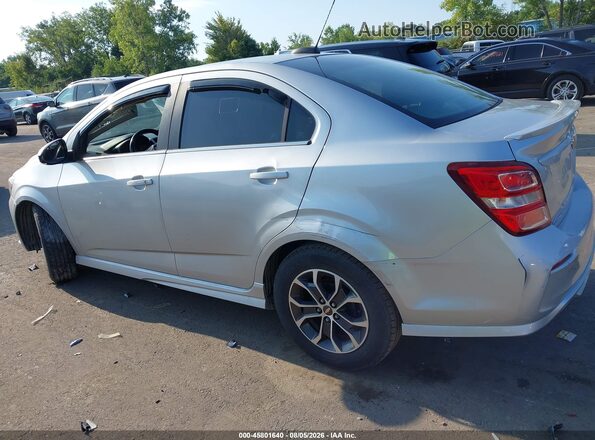 1G1JD5SH6H4124053 2017 CHEVROLET SONIC Silver 