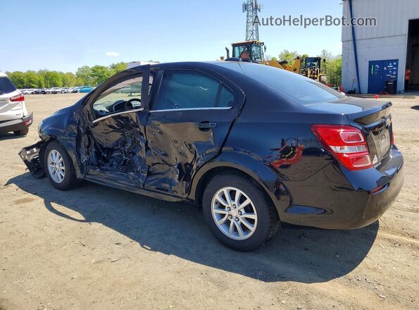 1G1JD5SH7J4120597 2018 CHEVROLET SONIC Black Trasero izquierdo
