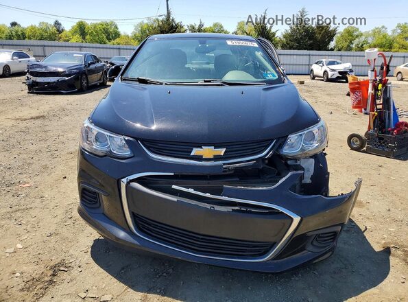 1G1JD5SH7J4120597 2018 CHEVROLET SONIC Black Vista frontal
