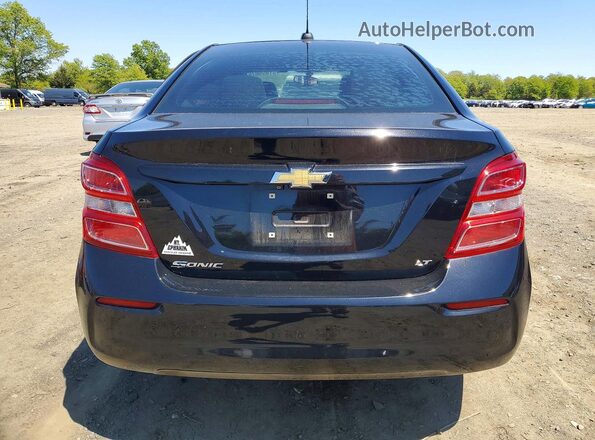 1G1JD5SH7J4120597 2018 CHEVROLET SONIC Black Vista trasera