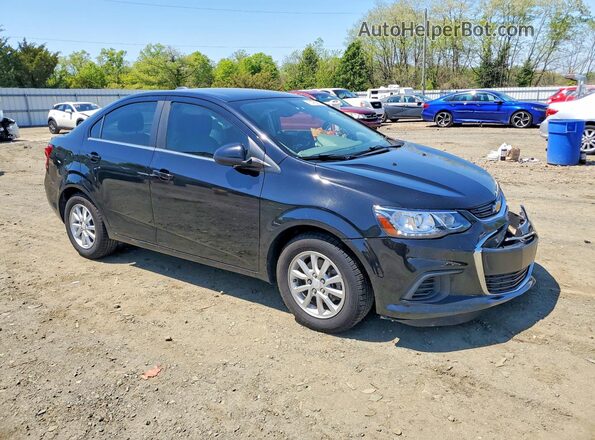 1G1JD5SH7J4120597 2018 CHEVROLET SONIC Black Delantero derecho
