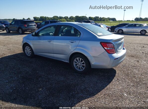 1G1JD5SH8H4109912 2017 CHEVROLET SONIC Blue Задня ліва чверть